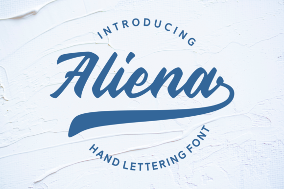 Aliena Typeface Review: Elevating Editorial Design with Script Handwritten Fonts