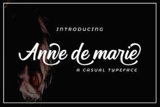 Anne De Marie Typeface Review for Editorial Design