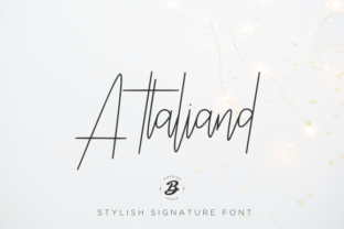 Attaliand Typeface: Elevating Editorial Design with Signature Style