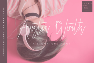 Austin Worth Typeface Review: Handwritten Charm for Branding