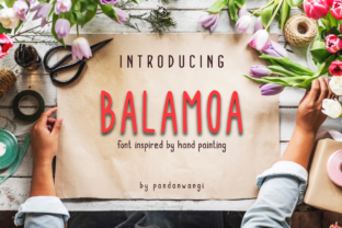 Balamoa Family Free Download: A Versatile Script Handwritten Font