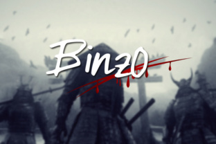 Binzo Typeface: Elevating Editorial Design with Handcrafted Authenticity