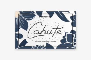Cahute Font Review: Elegant Script for Designers