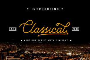 Classical Typeface: Elevating Small Business Brand Identity