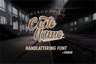 Codename Typeface: Handwritten Fonts for Striking Campaign Visuals