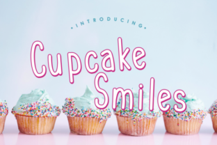 Cupcake Smiles Family: The Script Handwritten Fonts for Polished Branding
