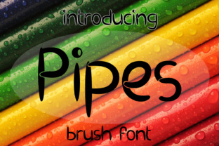 EP Pipes Typeface Review for Campaign Design