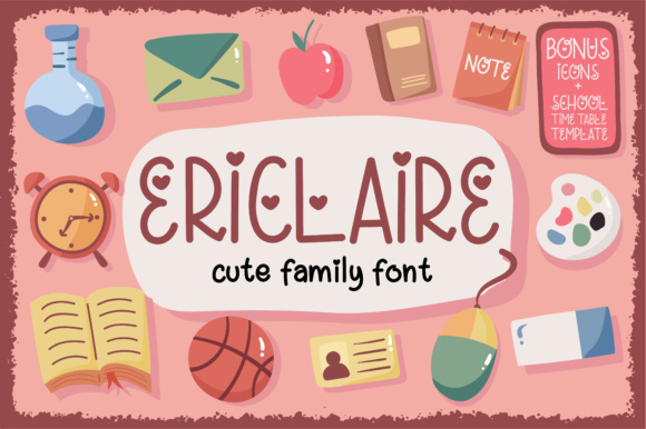 Ericlaire: The Ultimate Script Handwritten Font Download
