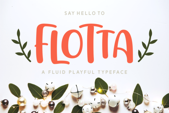 Flotta Typeface Review: A Fluid Script for Standout Branding