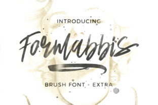 Formabbis Handwritten Font for Social Campaigns
