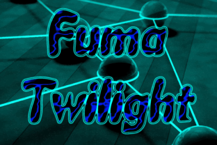 Fuma Twilight Typeface for Striking Brand Visuals