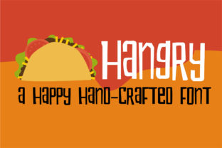 Hangry Free Download: A Review of the Casual Script Handwritten Font