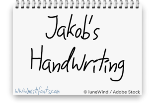 Jakob s Handwriting: A Natural Typeface for Editorial Design