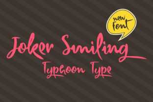 Joker Smiling: The Handwritten Typeface for Scroll-Stopping Social Media Graphics