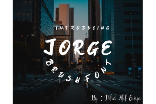 Jorge Script Handwritten Font: A Maker’s Review for Labels and Packaging