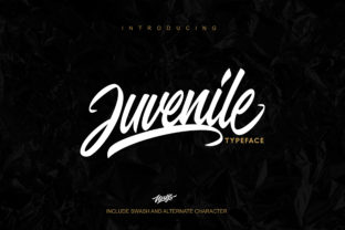 Juvenile Font Review: Best Script Handwritten Style