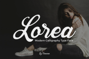 Lorea: The Modern Calligraphy Font for Professional Branding