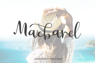 Macbarel: The Elegant Handwritten Typeface for Crafters