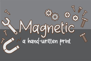 Magnetic: A Handwritten Font for Modern Web Design