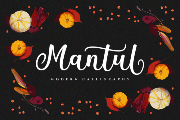 Mantul: The Modern Calligraphy Font for Boutique Branding