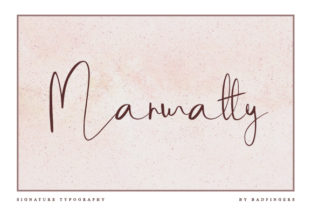 Marwatty Typeface for Elegant Handmade Branding