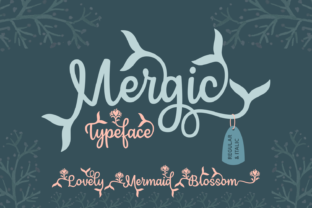Mergic Typeface: A Neat Script Handwritten Font for Boutique Branding