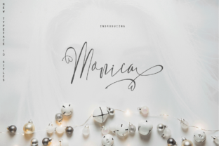 Monica Family: The Handwritten Font for Elegant Branding