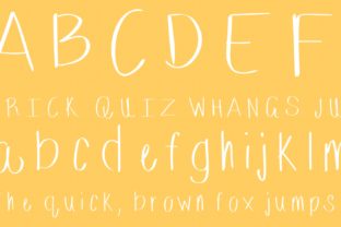 Nothing Fancy: The Perfect Handwritten Font for Clean Campaigns