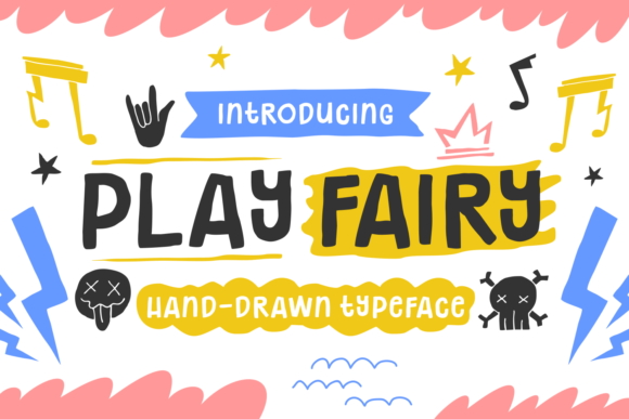 Play Fairy Typeface: A Playful Script Handwritten Font for Branding