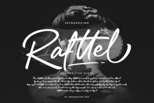Rafttel Typeface Review for Elegant Branding and Labels
