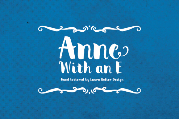 Review: Anne with an E Script Handwritten Font for Editorial Design