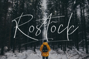Rostock Duo Typeface Review for Elegant Branding