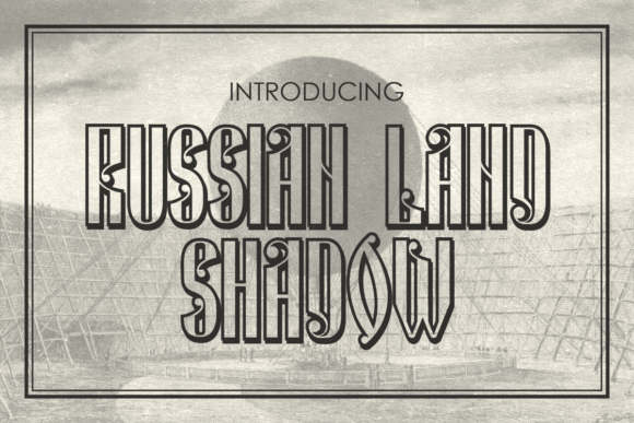 Russian Land Typeface: Elegant Script Fonts for Brand Identity