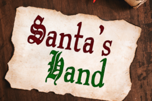 Santa s Hand Typeface: A Designer’s Guide to Script Typography