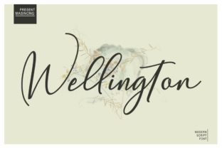 Wellington: The Clean Script Typeface for Elegant Web Design